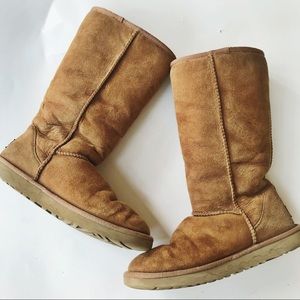 Ugg Classic Tall Chestnut boots (7)